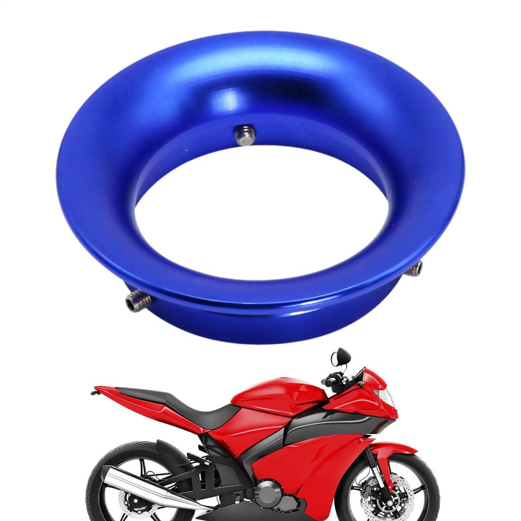 Motorcycle Carburetor Funnel - Speed Stack Air Intake Filter Trumpet for 50mm 55mm Engine,