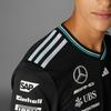Adidas X Mercedes-Amg Collaboration Aeroready Ss25 Petronas F1 Formula One Team Casual Slim Fit Comfortable Long Sleeve Racing T-Shirt JW5359