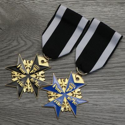 Prussia Badge Metal Badge Souvenir Collection