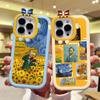 Cartoon Pattern Shockproof Phone Case Monster Lens Phone Shell Soft Protective Cover iPhone Samsung Huawei Xiaomi Redmi OPPO Vivo Infinix