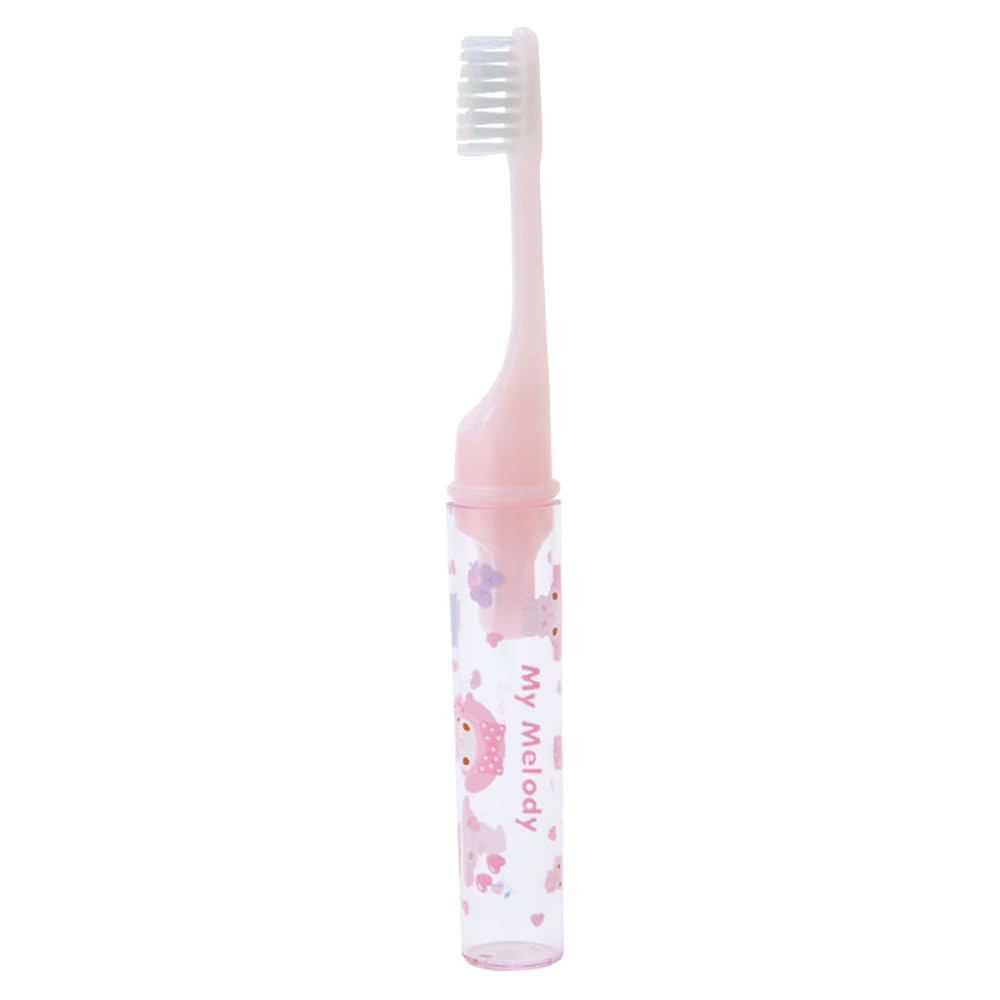 Sanrio My Melody Toothbrush Cup Set x 7 x 5 Character Design SANRIO 983845 & (12 cm) - -