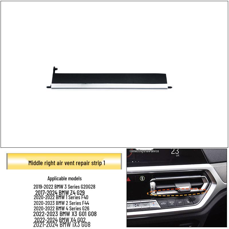 BMW 1-4 Series & Z4X3X4 G28 AC Vent Repair Kit