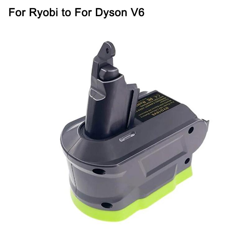 Battery Adapter For Ryobi 18V Battery Convert to for Dyson V6 V7 V8 Animal Vacuum Cleaner, Adapter For Dyson Vacuum Cleaner