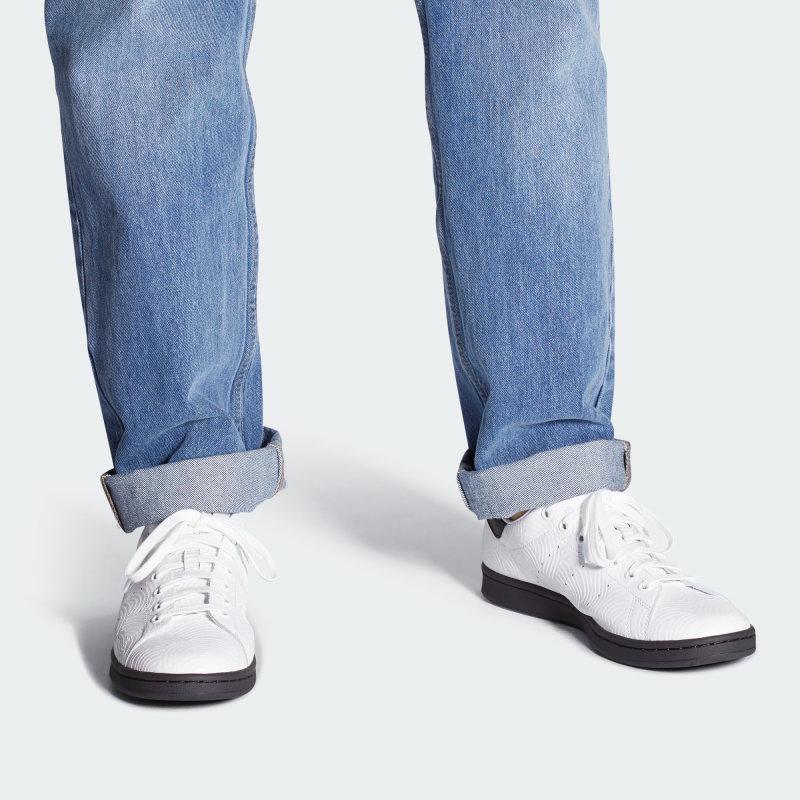 Adidas Hirocoledge X Stan Smith 'Takahashi Hiroko White' Sneakers FY1591