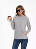 2024 Autumn/Winter Women's Hooded Knitted Pullover Sweatshirt