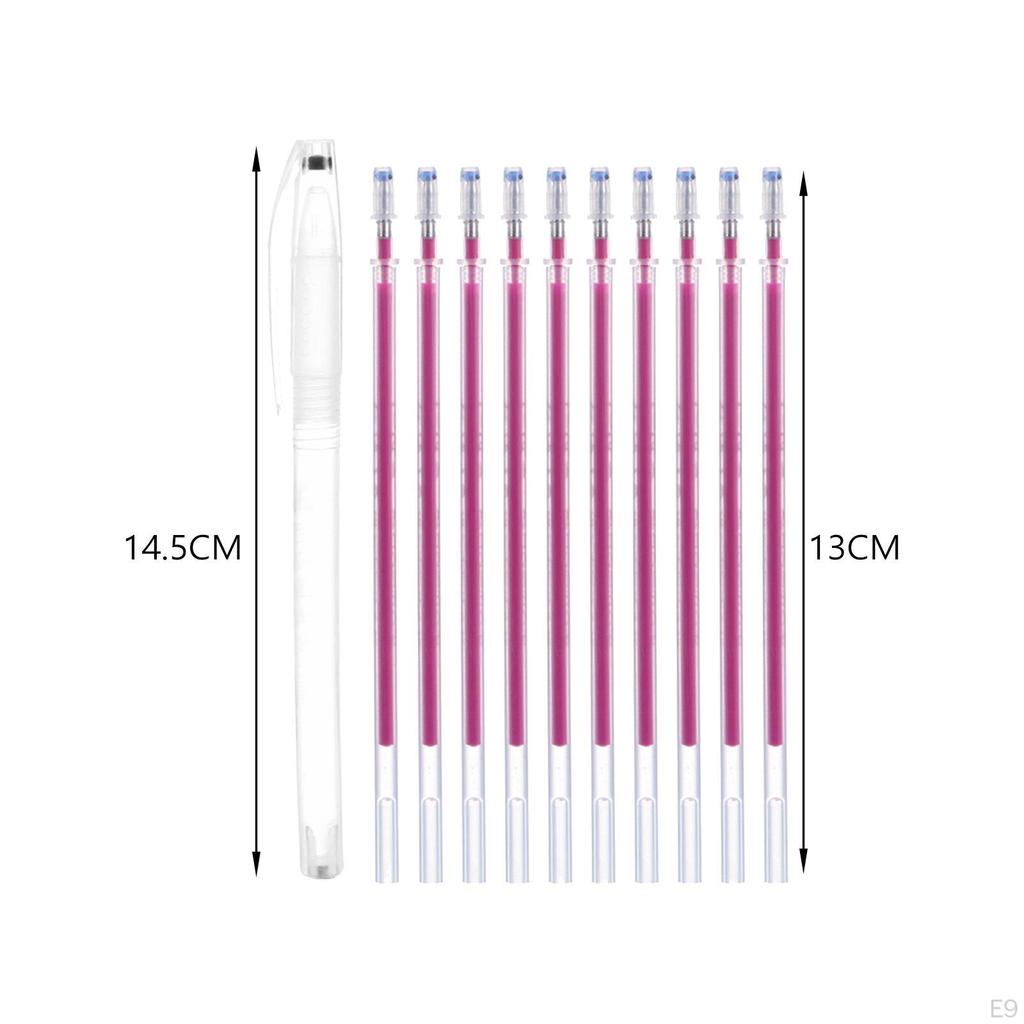 10 Pack of Marking Pen Refills for Quilting And Sewing