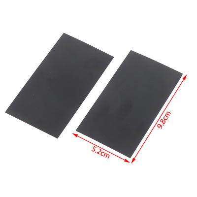2 pezzi 10*5 cm adesivi touchpad clickpad per Dell E5450 E7450 adesivo touchpad
