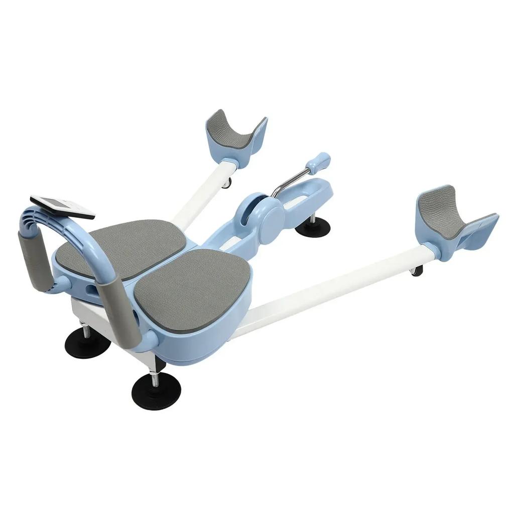 Leg Stretching Machine for Splits Training Adjustable 0-180° 7-Level Fitness & Martial Arts Flexibility Trainer