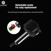 For Bambu Lab A1 Accessories Bambu Lab A1 Mini Nozzle Kit Brass Hardened Steel 0.2 0.4 0.6 0.8 For Bambulab A1 Upgrade Hotend