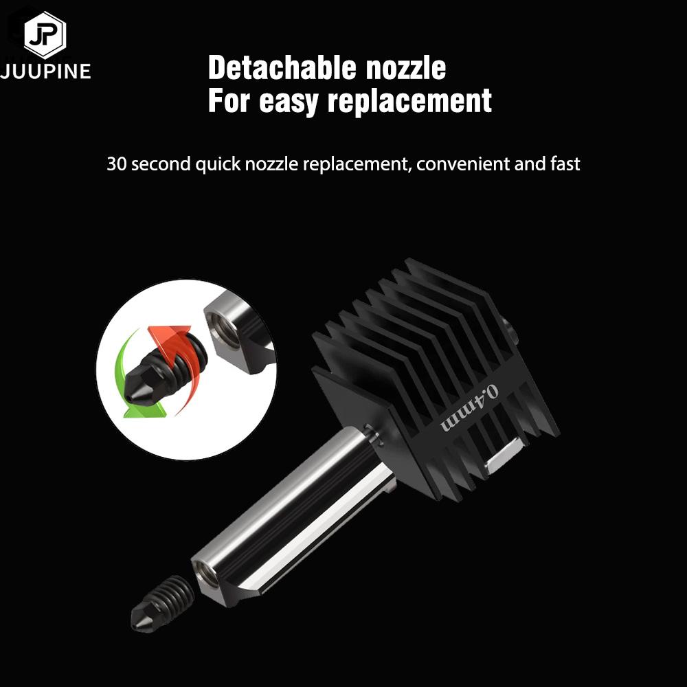 For Bambu Lab A1 Accessories Bambu Lab A1 Mini Nozzle Kit Brass Hardened Steel 0.2 0.4 0.6 0.8 For Bambulab A1 Upgrade Hotend