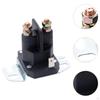 Anlasser-Magnetschalter, 12 V, 5/16 Zoll, 1/4 Zoll Ösengröße, professionell, robust, kompatibles Zubehör für 555375GS
