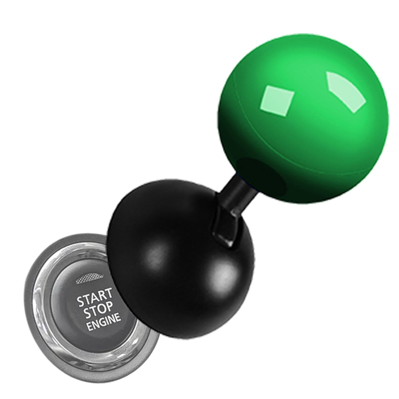 Car Push to Push Start Button Cover, Start Button Locker One Button Start Lever See description