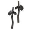2PCS Bike Aero Bars Mountain Bike Rest Handlebar Aluminum Alloy Road Bike TT Handle