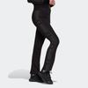 Adidas Originals Trefoil Flared Leggings With Brand Logo Patch Women Bottoms Black IA3911