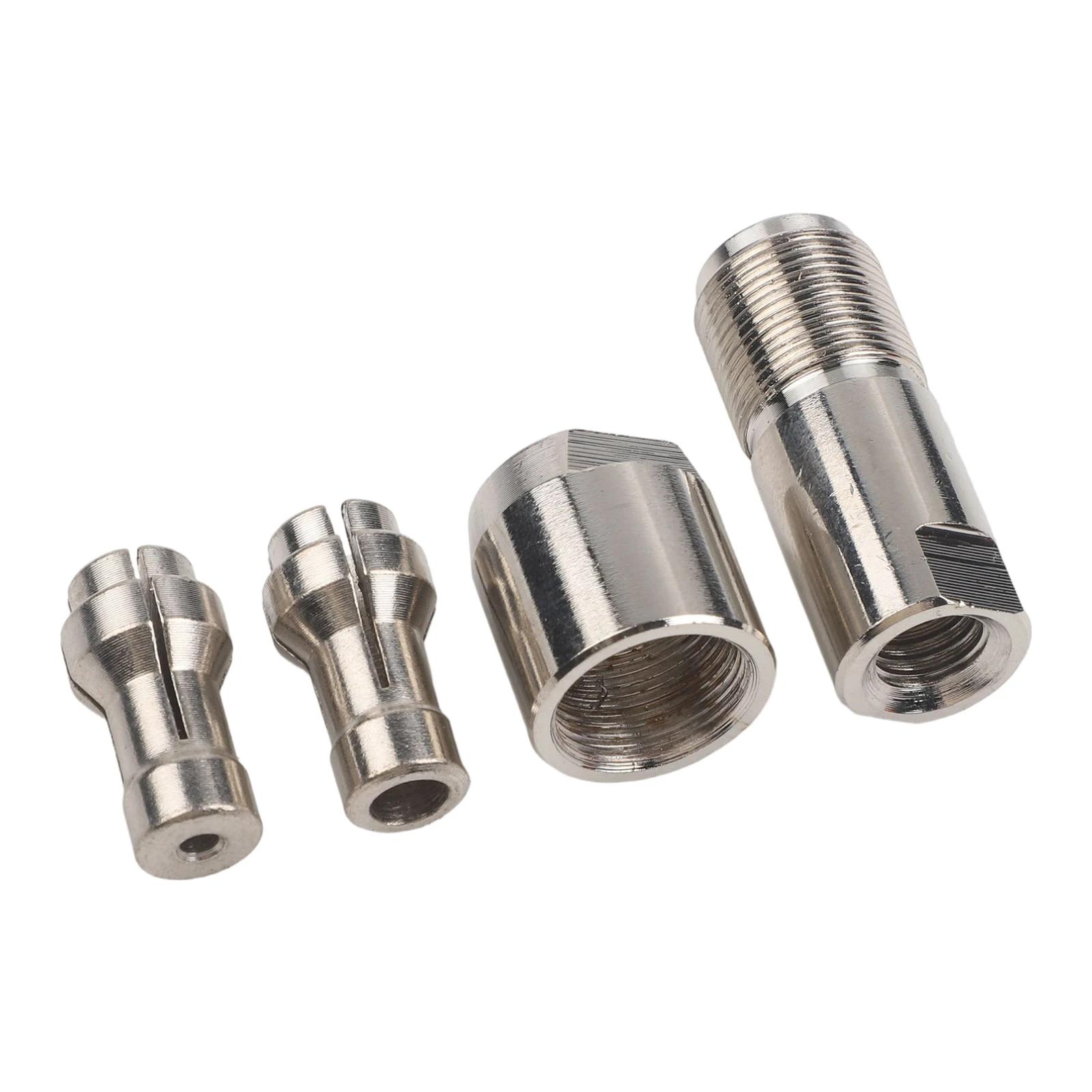 

Tool Connector Adapter For 100-Type Angle Grinder With M10 Thread For 3mm And 6mm Straight Grinding Accessories