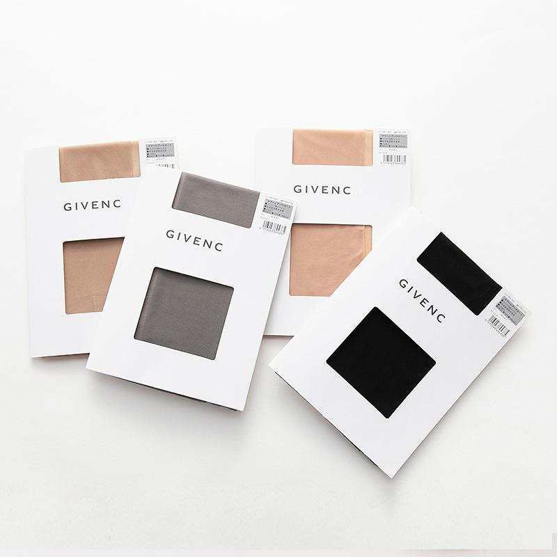 

Летние 5D тонкие натуральные чулки: Прозрачные колготки с защитой от зацепов для женщин Coffee