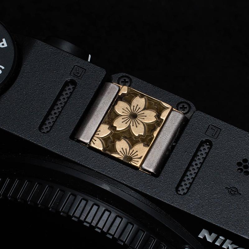 Kryt horké patice fotoaparátu Fujifilm XT30 druhé generace XT50 XS20 XM5 x100Vi XH2 Příslušenství tlačítka spouště Nikon ZF