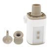 Portable Air Pump 2 Nozzles 2 Modes 3600mAh Battery USB Charging Multifunction Air Mattress Pump with LED Light