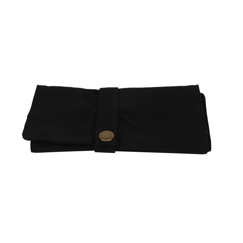 Portable Women Men Roll-Up Watch Band Storage Case Pouch Lightweight Travel Watch Roll Organizer