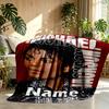 Individuell personalisierte Michael Jackson Print Decke, Heimdekoration, Schlafzimmer, Sofa, Camping, Couch, Geschenke für Geburtstag Weihnachten