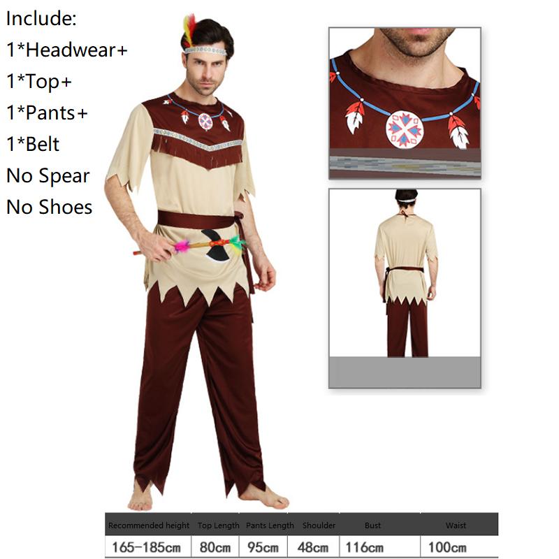 Women Tassel Indian Costume Native America Outfit Halloween Fancy Dress Cosplay
