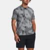Under Armour Meridian Graphic Print Crew Neck T-Shirt Men Tops Black 1379671-001