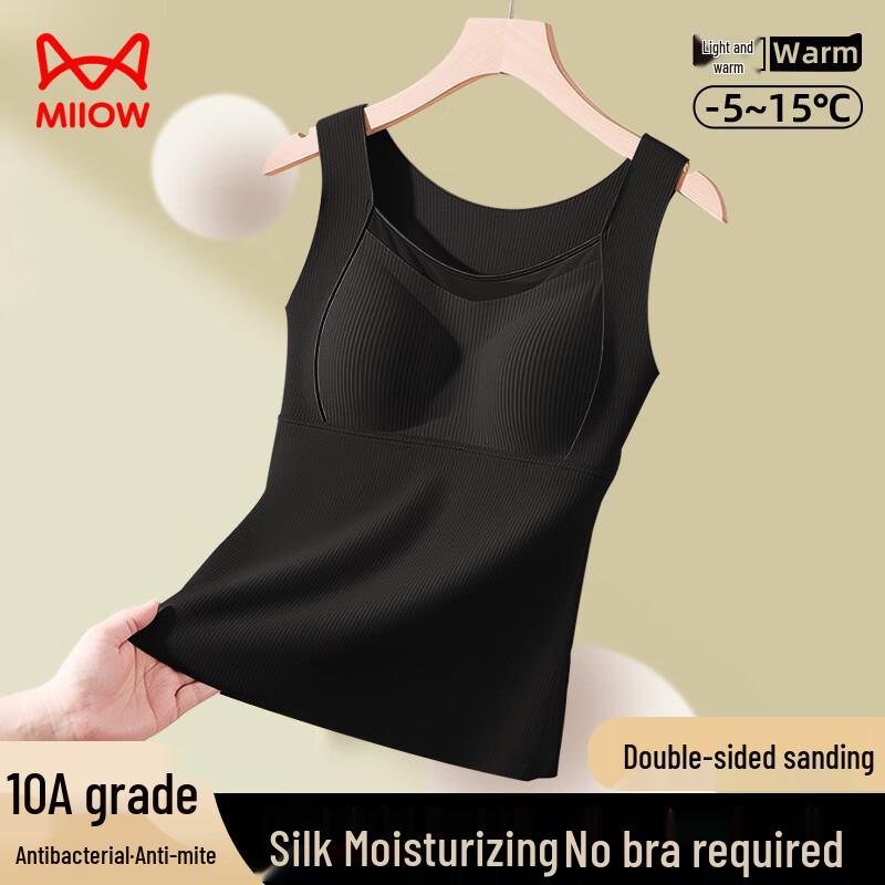 

Женская кружевная термомайка Maoren со встроенным бюстгальтером M (160/85)