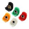 Easy Cleaning Tasks Pressure Washer Nozzle Versatile Spray Patterns Nozzle Tips Quick Connector Design Easy Installation Process