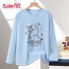 Baleno Long Sleeve Heavyweight Cotton Couple's T-Shirt