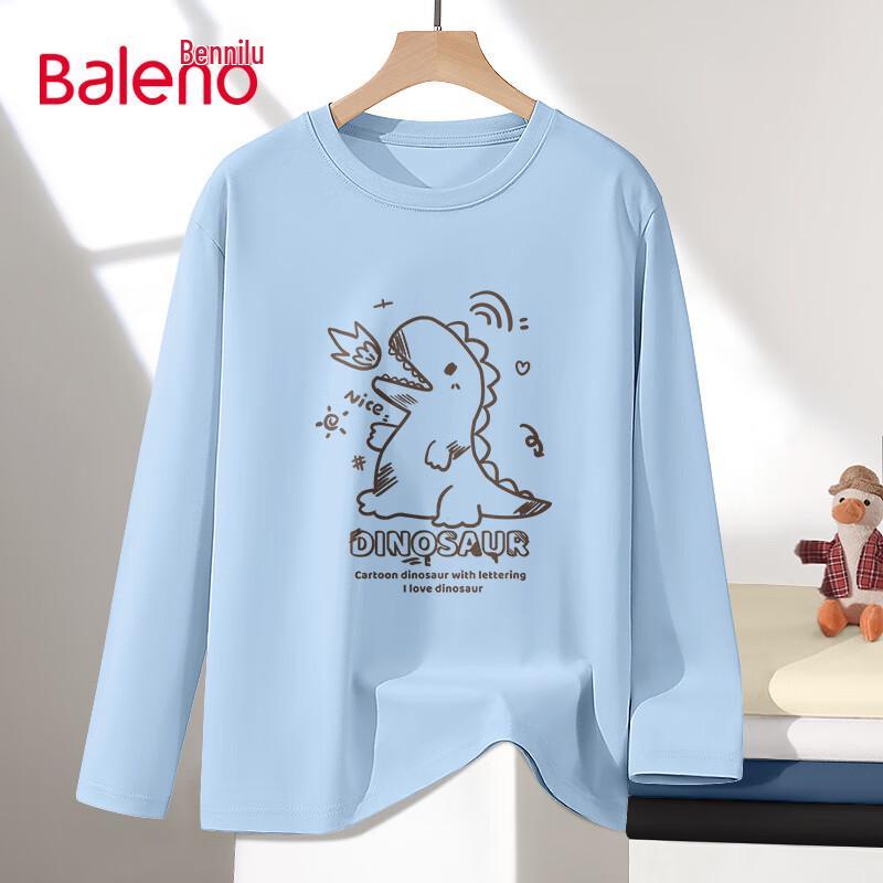 Baleno Long Sleeve Heavyweight Cotton Couple's T-Shirt