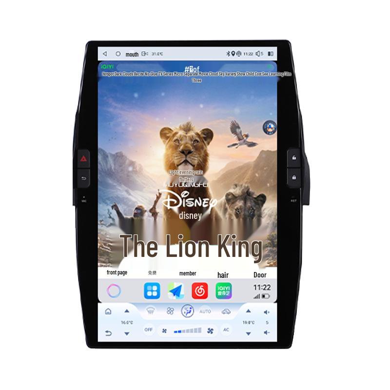 Chevrolet Camaro Центральна Консоль Android Навігація з CarPlay