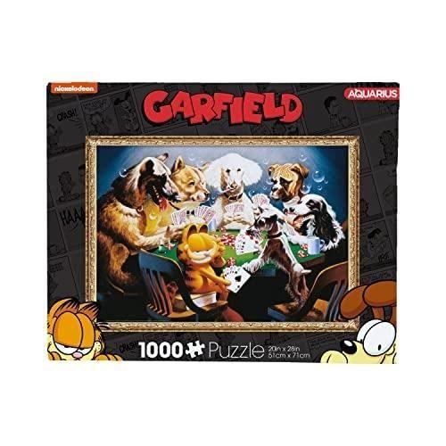 Aquarius- garfield bold bluff puzzle de 1000 pieces, 65412
