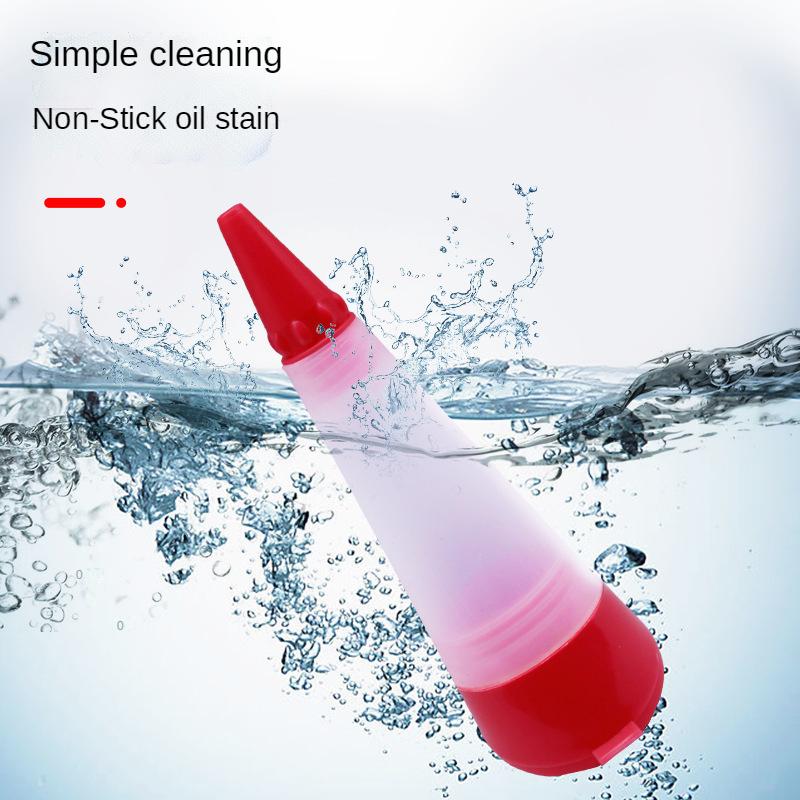 Silicone Cream Cake Writing Pen Baking Decorating Tool Cake Mold Cream Cup Nozzles Kitchen Accessory Western Food Plate Tool