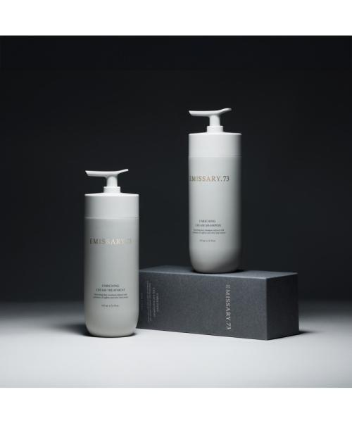 Emissary.73 Enriching Hair Set Shampoo Treatment