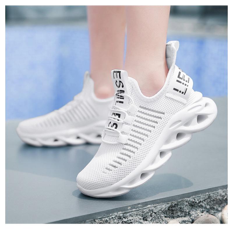 Zapatos Deportivos Casuales de Malla Transpirable para Niños, Resistentes al Desgaste, Corte Medio, Zapatos de Senderismo, Exterior, Zapatos Cómodos