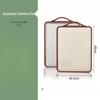 Zhishi Jixiang Double-Sided Stainless Steel Cutting Board