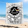 1 stuks Pink Floyd Outdoor Flanellen Deken Cadeau Voor Jongens Meisjes Volwassenen, Familie Vrienden