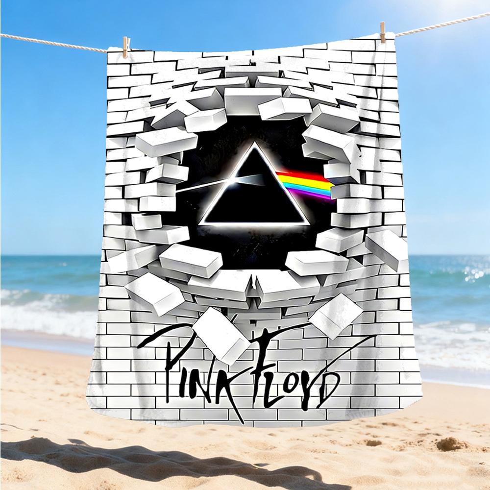 1 stuks Pink Floyd Outdoor Flanellen Deken Cadeau Voor Jongens Meisjes Volwassenen, Familie Vrienden