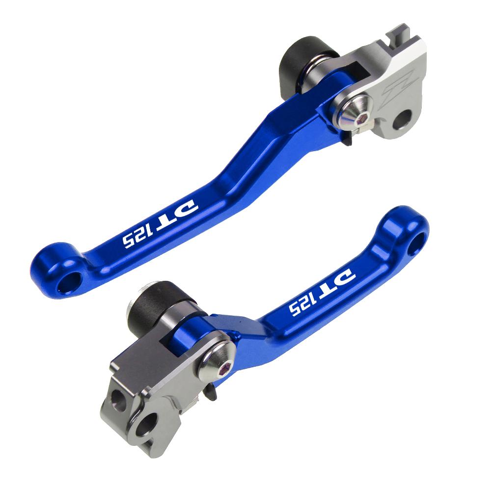 Motorcycle Dirt Bike Pivot Handle Brake Clutch Levers For Yamaha DT125 DT 125 1987-2006 2004 2003 2002 2000 1999 1998 1997