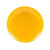 Round Yellow Porcelain Dinner Plates