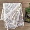 Long Sunscreen Shawl Retro Female Headscarf Versatile Women's Lace Scarf