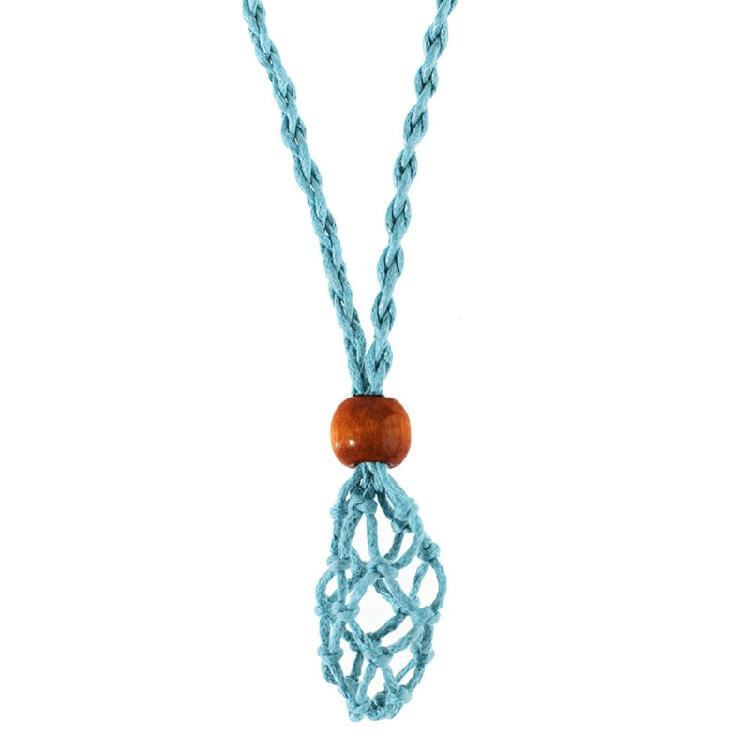 

Necklace Cord Empty Stone Holder Necklace Rope Stone Necklace Jewelry