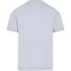 STONE ISLAND Logo Crew Neck Short Sleeve T-Shirt Men Tops Sky-Blue K1S1521000-39S0013-V0041