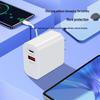 US Standard PD 20W Dual Port A+C Fast Charger for iPhone 14/Android