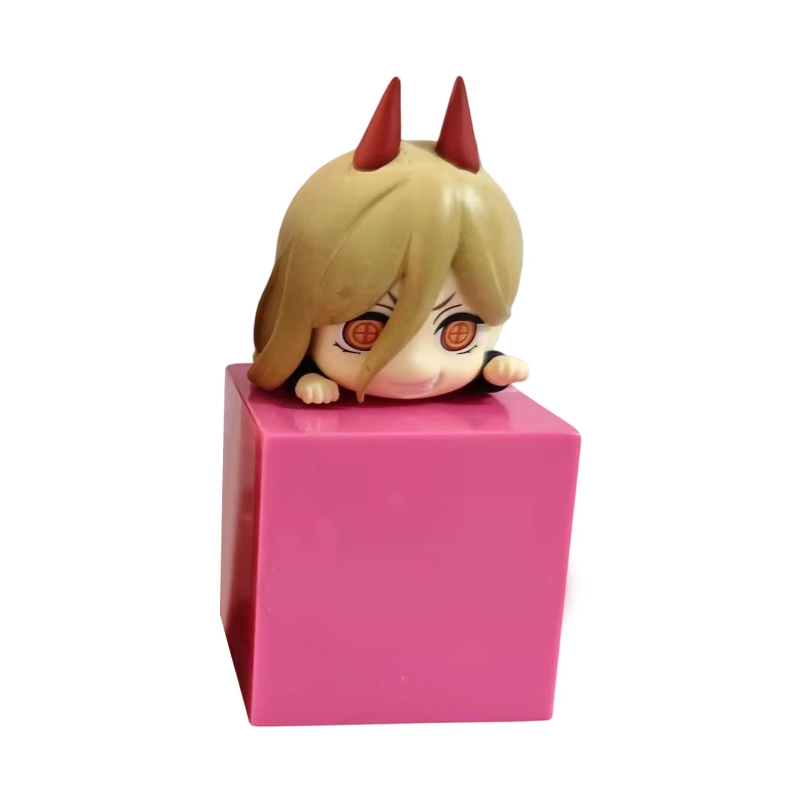 

Surrounding Collection Anime Figurine Display Cute Desktop Ornaments One Size