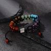 Braided Bracelet Bohemia Style Colorful Handmade Design Adjustable Size Bracelet Symbolic Meaning Wristband
