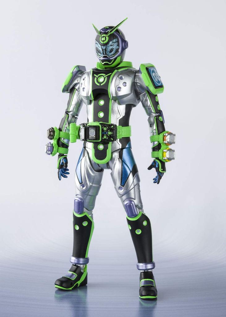 TAMASHII NATIONS Spirits Kamen Rider Kamen Rider Woz 150mm painted movable figure S.H.Figuarts Zi-O Approx. PVC&ABS