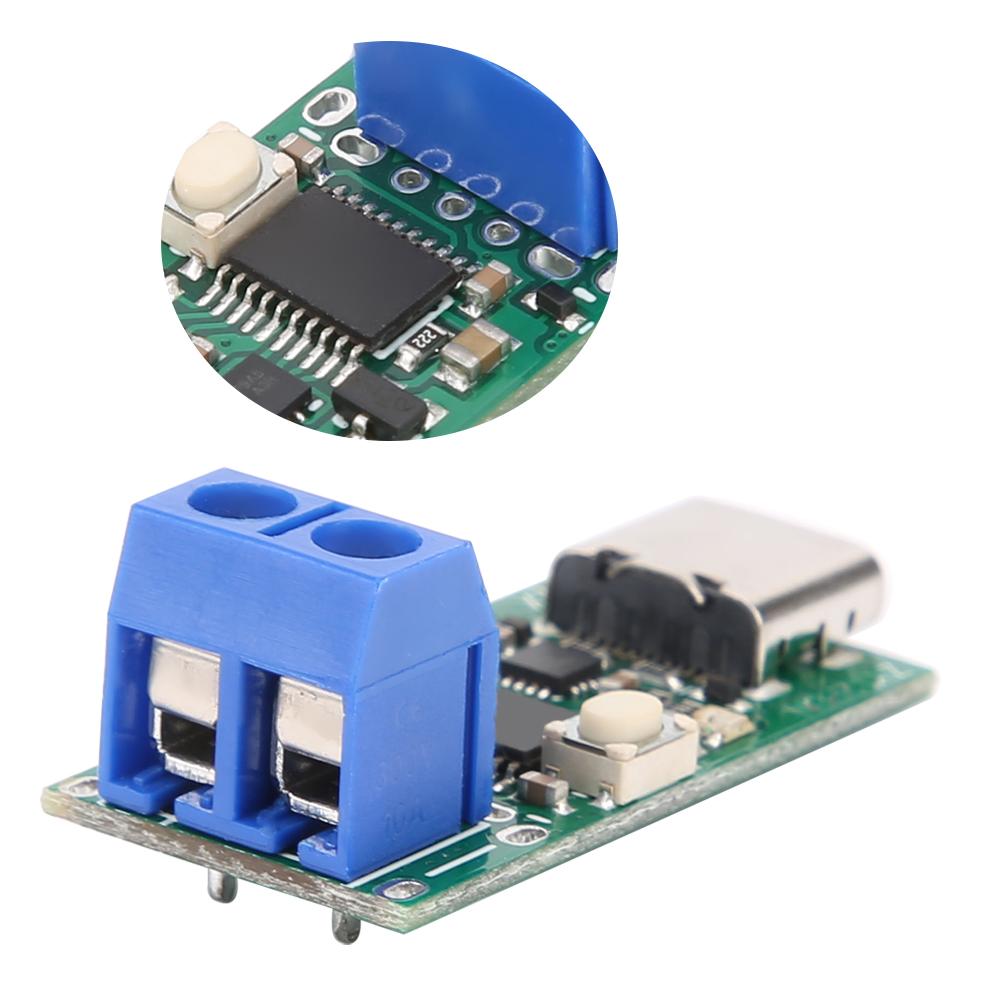 ZY12PDN Fast  Trigger Polling Detector USB‑C PD2.0 3.0 Power Board Module with Screw Terminal