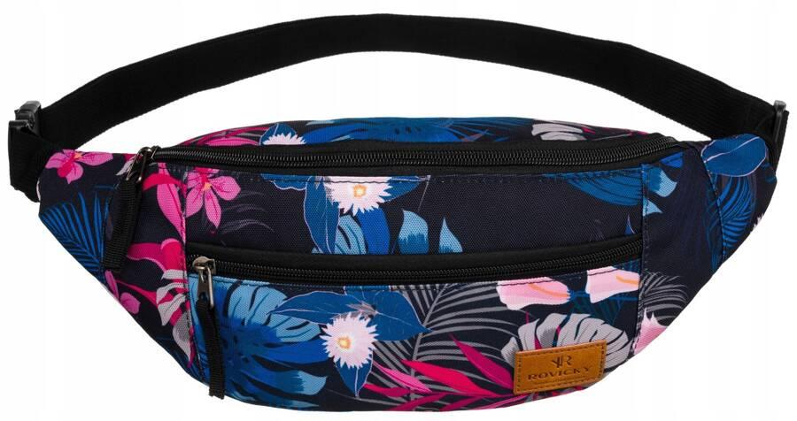 Geräumige Hüft- oder Umhängetasche - Rovicky