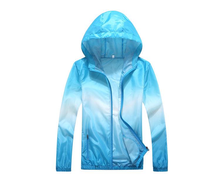 Quick-Drying Gradient Breathable Skin Suit for Couples & Kids – Fishing Clothes with Logo Print